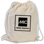 Cotton-Canvas-Gym-Sack-Fitness-Swimming-Drawstring-Backpack-Bag-for-Sports