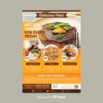 restaurant-flyer-template-with-photo_52683-25648